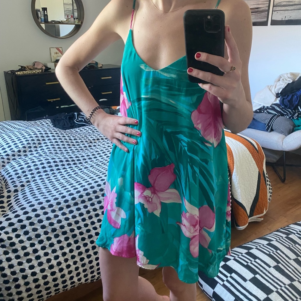 Show Me Your Mumu Hawaiian Dress